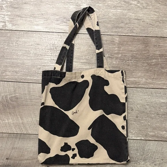 Lisa Says Gah! Cow Tote - Picture 2 of 3